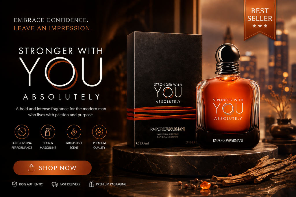 Emporio Armani Stronger With You Absolutely – Men’s Fragrance