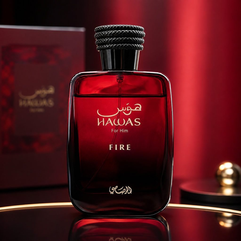Rasasi Hawas Fire For Him Eau de Parfum 100ml