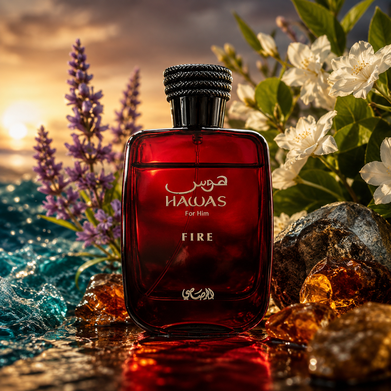 Rasasi Hawas Fire For Him Eau de Parfum 100ml