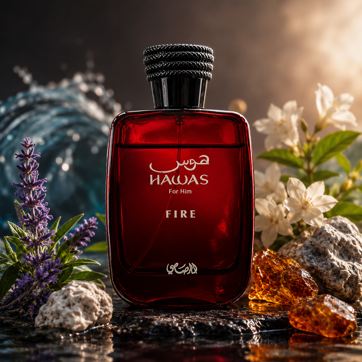 Rasasi Hawas Fire For Him Eau de Parfum 100ml