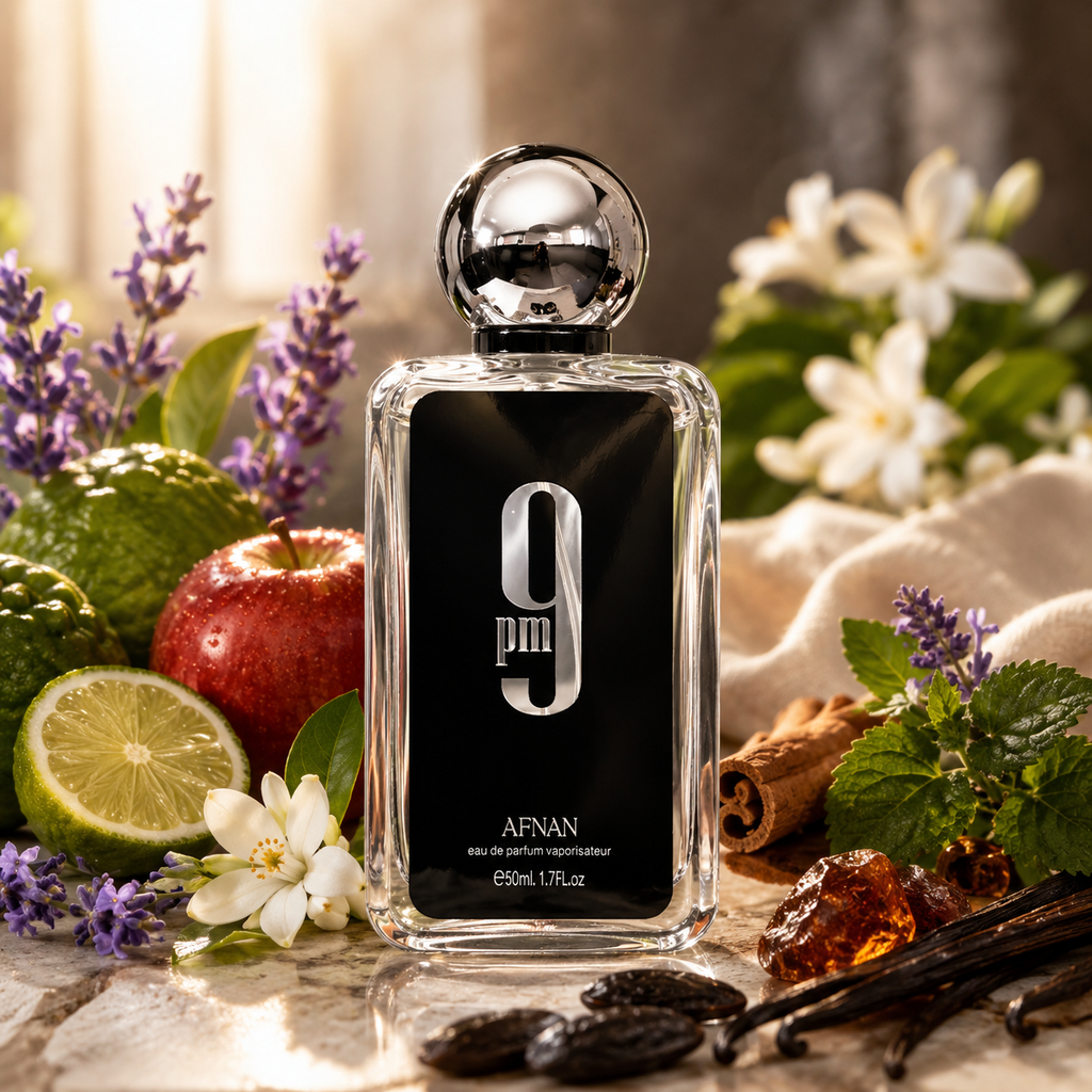 Afnan 9PM Eau de Parfum 50ml