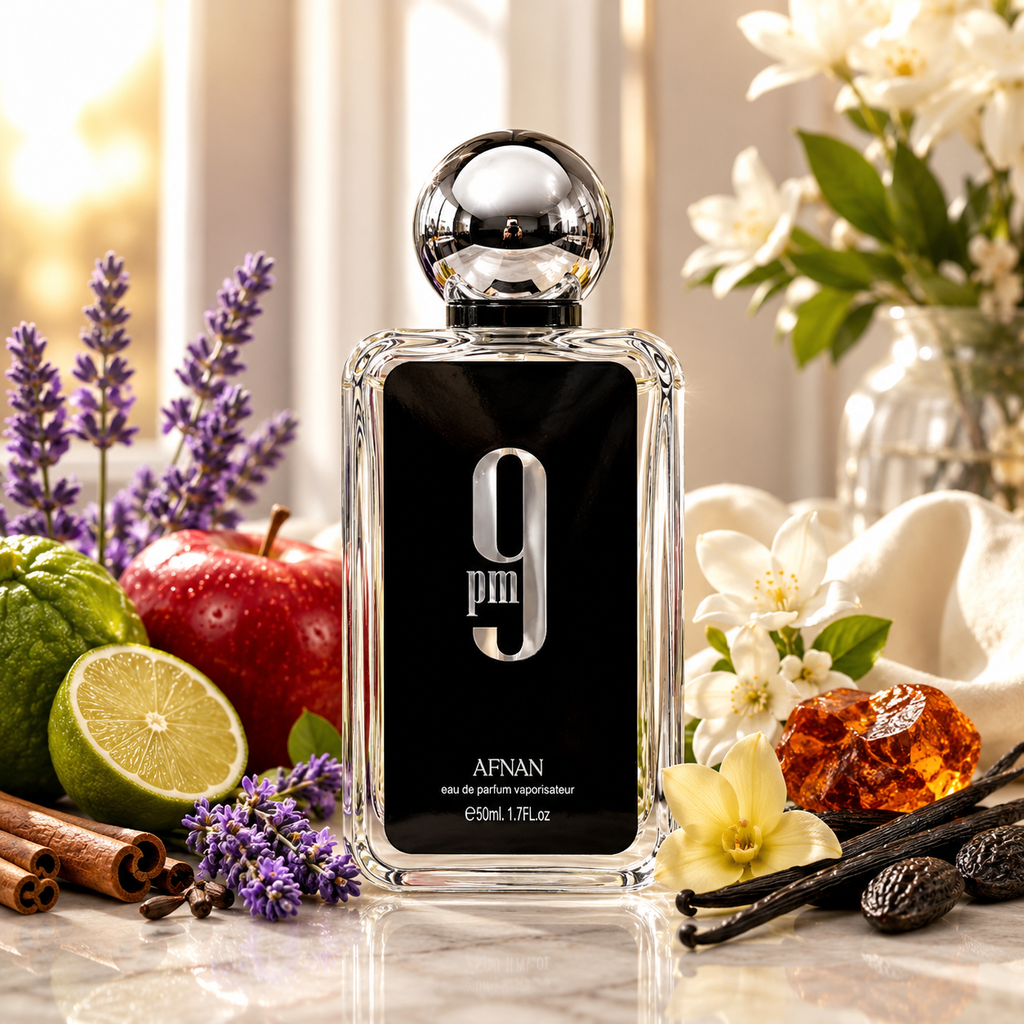 Afnan 9PM Eau de Parfum 50ml