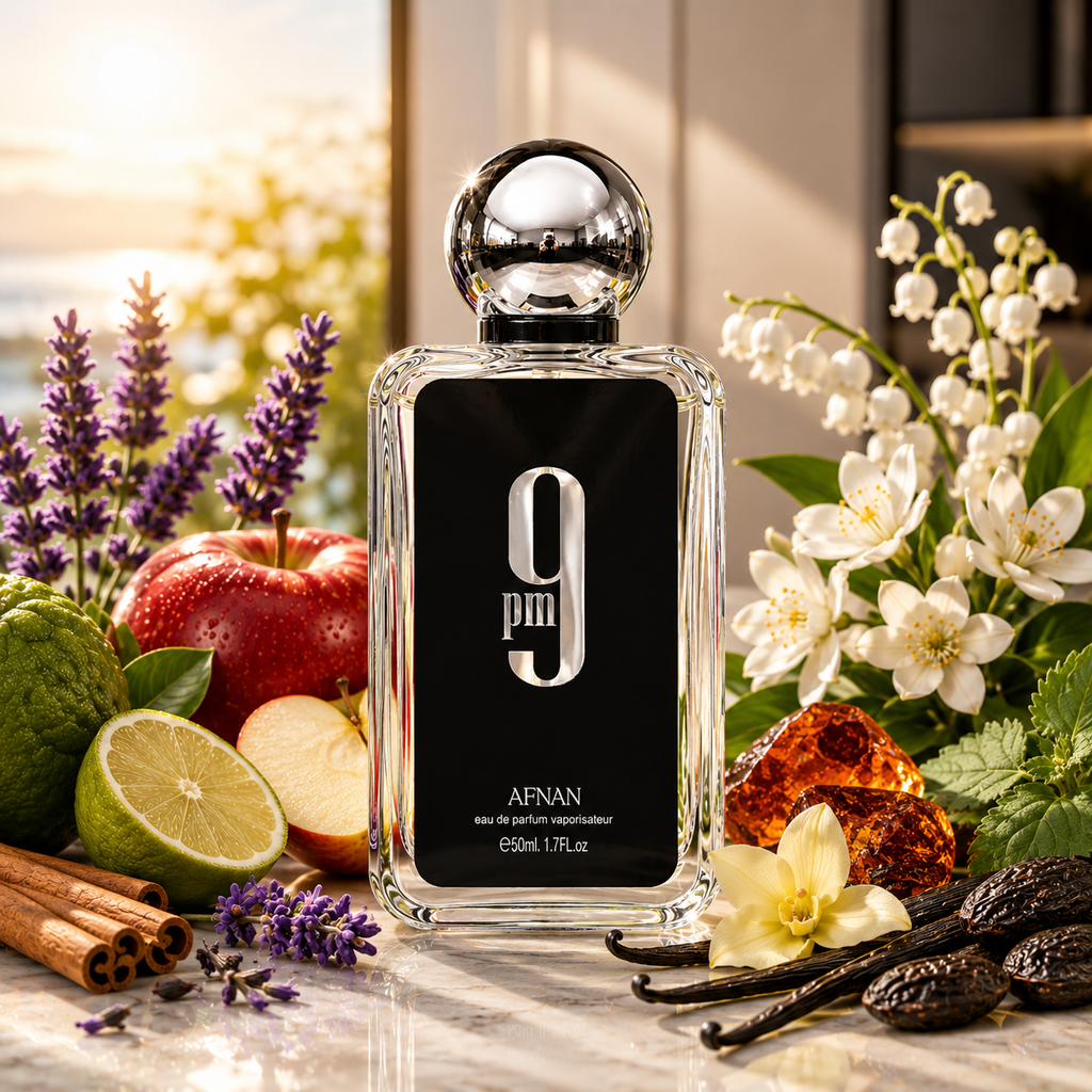 Afnan 9PM Eau de Parfum 50ml
