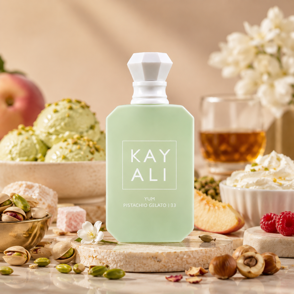 KAYALI Yum Pistachio Gelato | 33 Eau de Parfum Intense 50ml