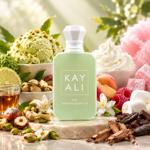 KAYALI Yum Pistachio Gelato | 33 Eau de Parfum Intense 50ml