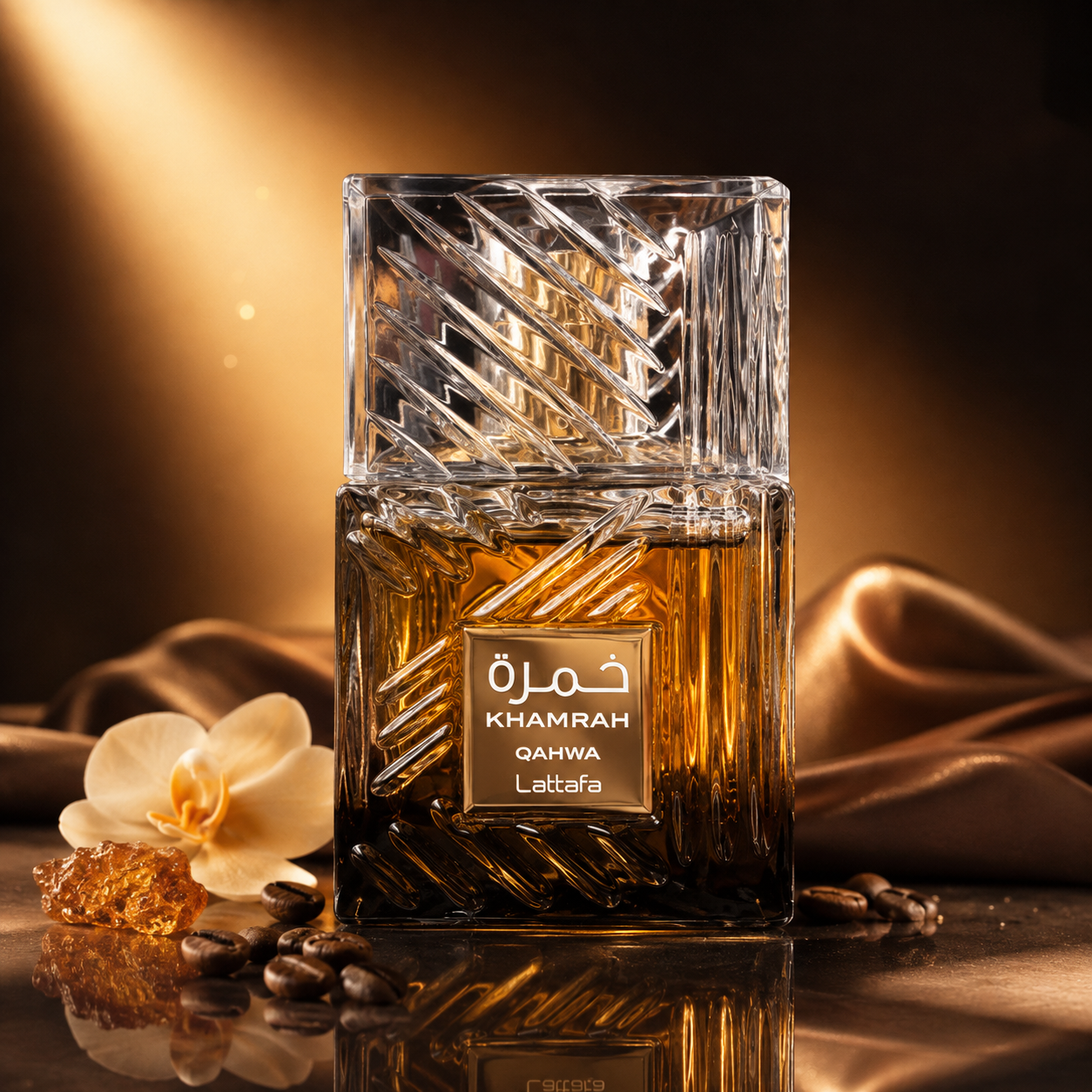 Lattafa Khamrah Dukhan 100ml – Eau de Parfum