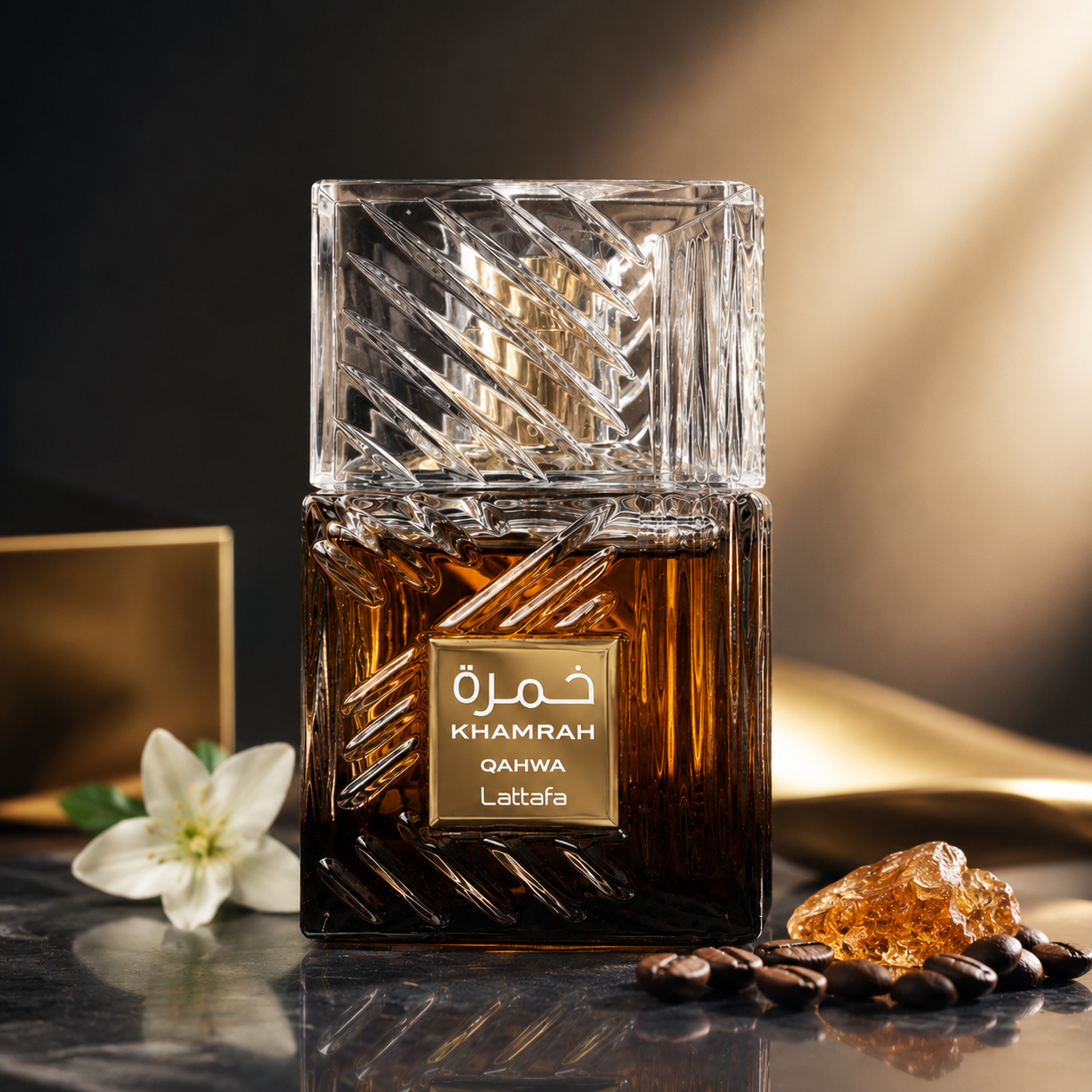 Lattafa Khamrah Dukhan 100ml – Eau de Parfum