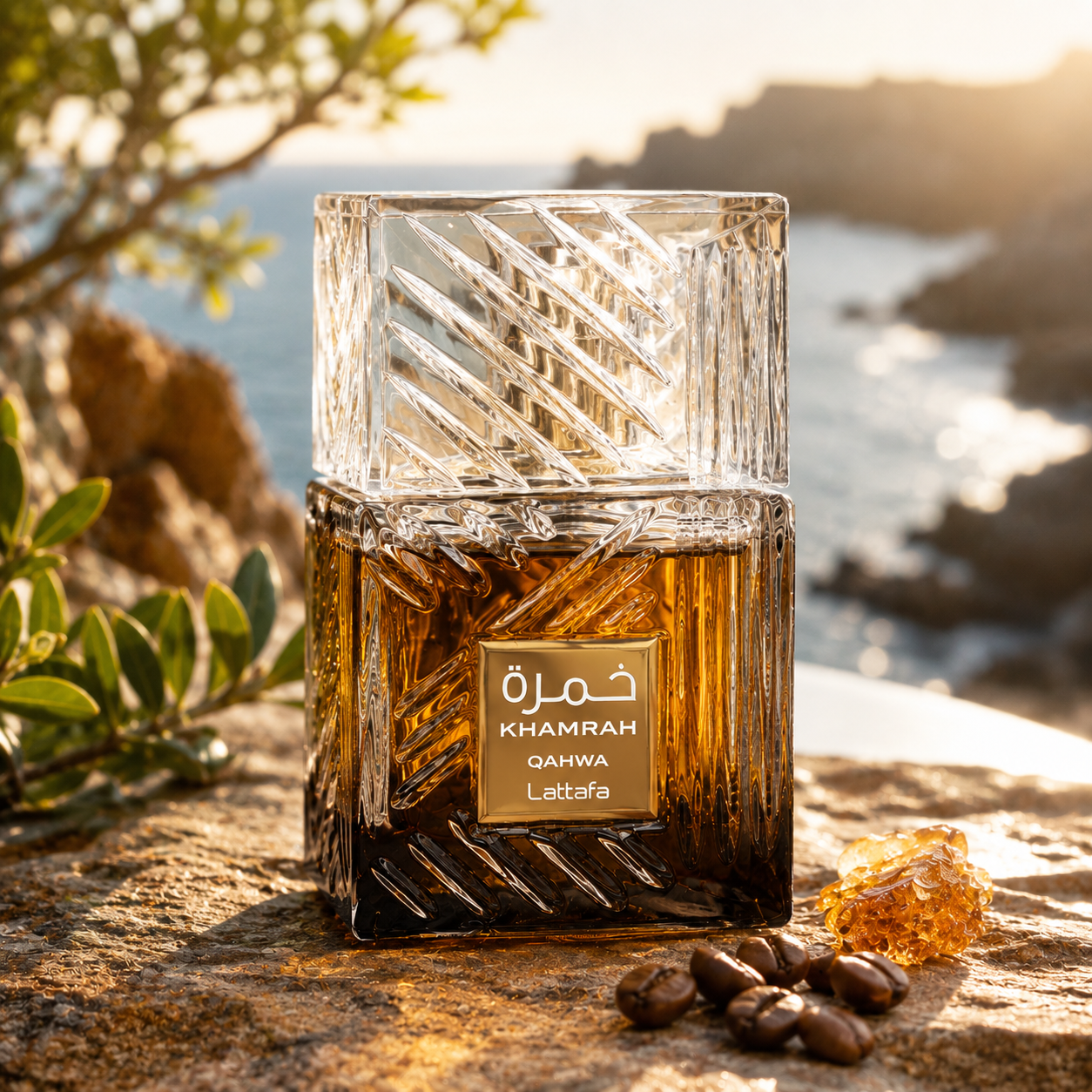 Lattafa Khamrah Dukhan 100ml – Eau de Parfum