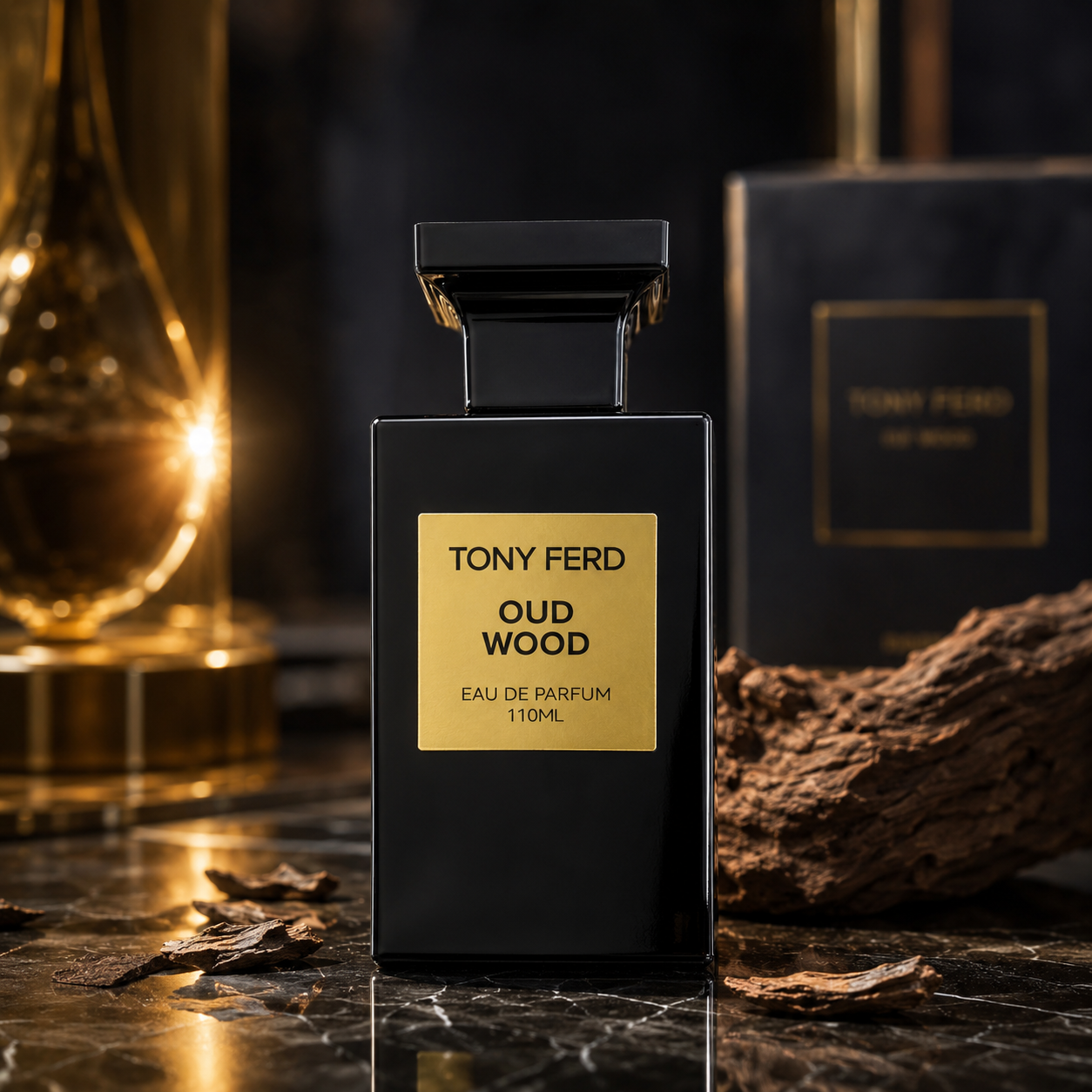 Tony Ferd Oud Wood Eau de Parfum 110ml