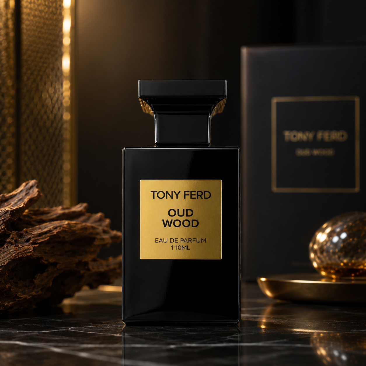 Tony Ferd Oud Wood Eau de Parfum 110ml