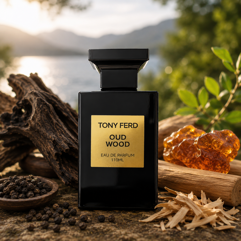 Tony Ferd Oud Wood Eau de Parfum 110ml