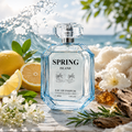 Spring Island Eau de Parfum 100ml | Fresh Aquatic Citrus Perfume | Long-Lasting Fragrance