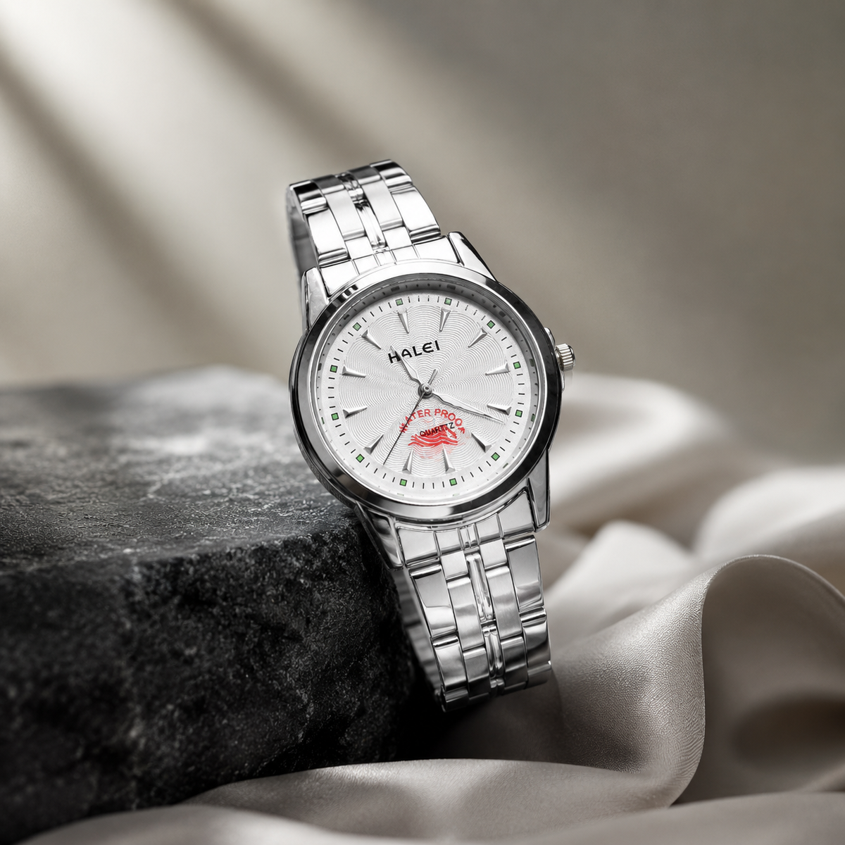 HALEI Men’s Stainless Steel Watch
