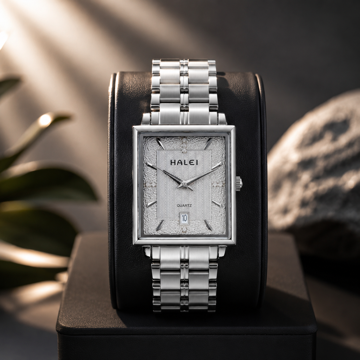 HALEI Men’s Stainless Steel Watch