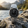 OLIYA Men’s Stainless Steel Watch