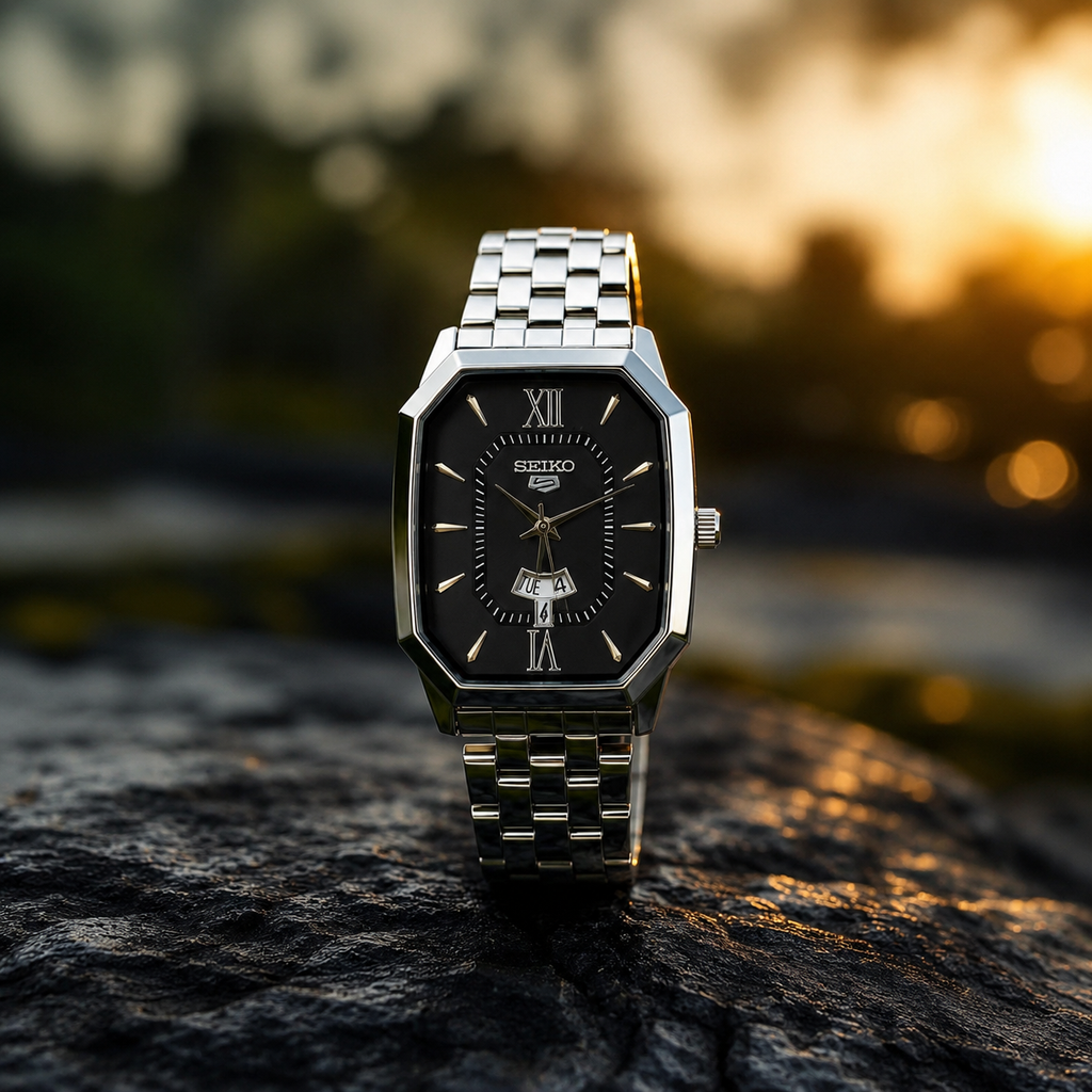Seiko Men’s Stainless Steel Watch