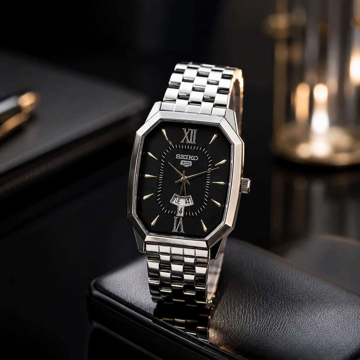 Seiko Men’s Stainless Steel Watch