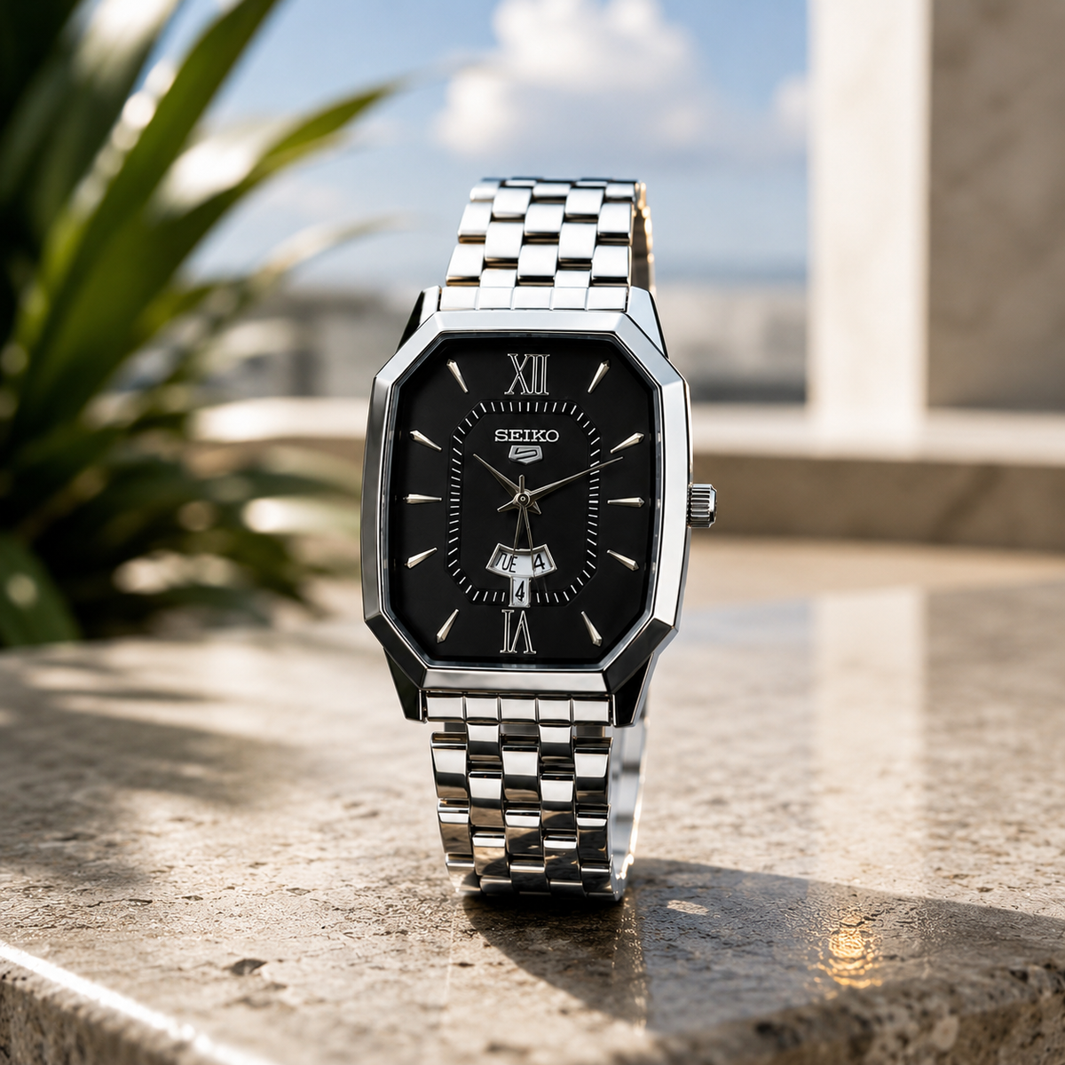 Seiko Men’s Stainless Steel Watch