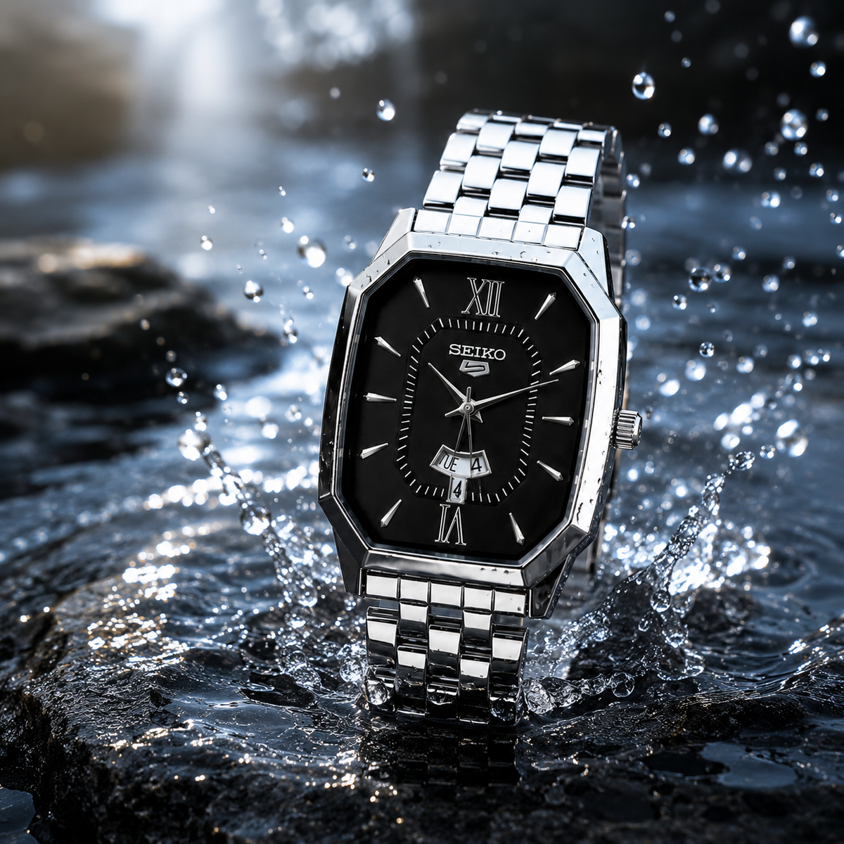 Seiko Men’s Stainless Steel Watch