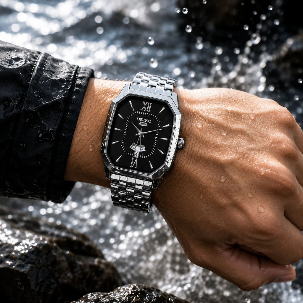 Seiko Men’s Stainless Steel Watch