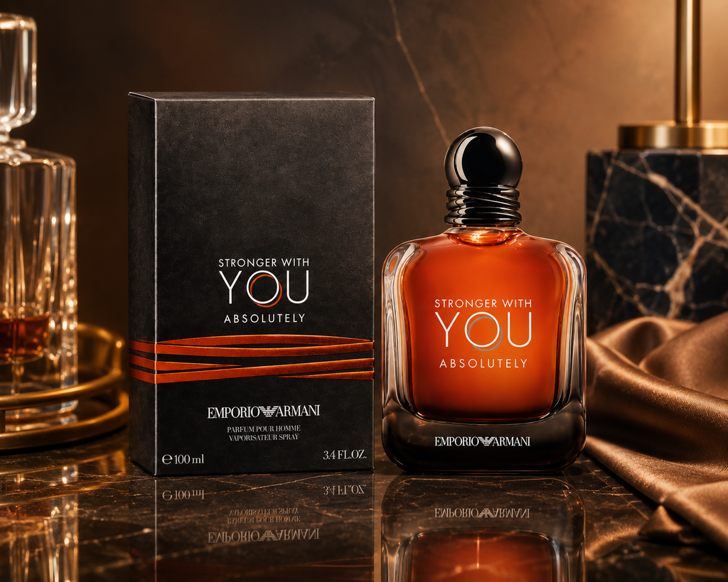 Emporio Armani Stronger With You Absolutely – Men’s Fragrance