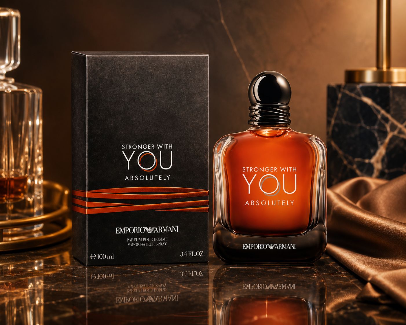 Emporio Armani Stronger With You Absolutely – Men’s Fragrance