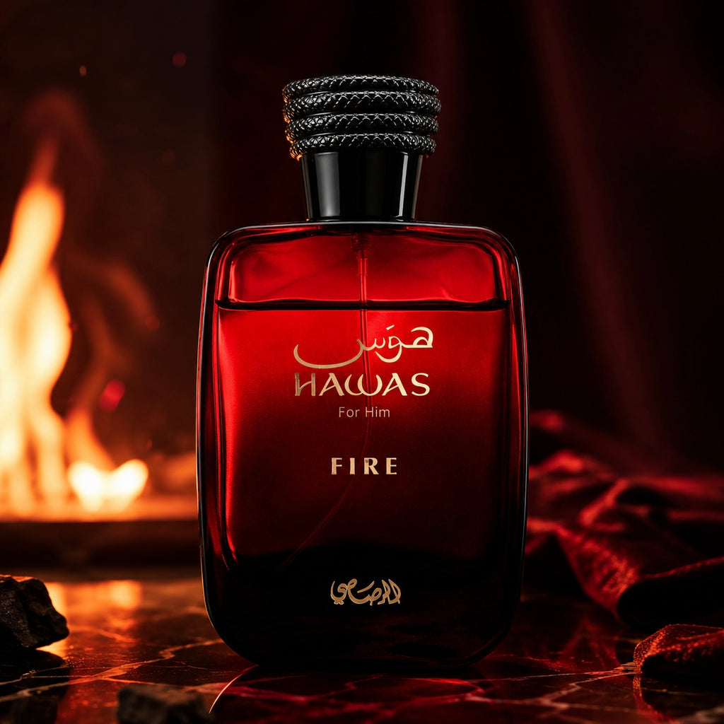 Rasasi Hawas Fire For Him Eau de Parfum 100ml