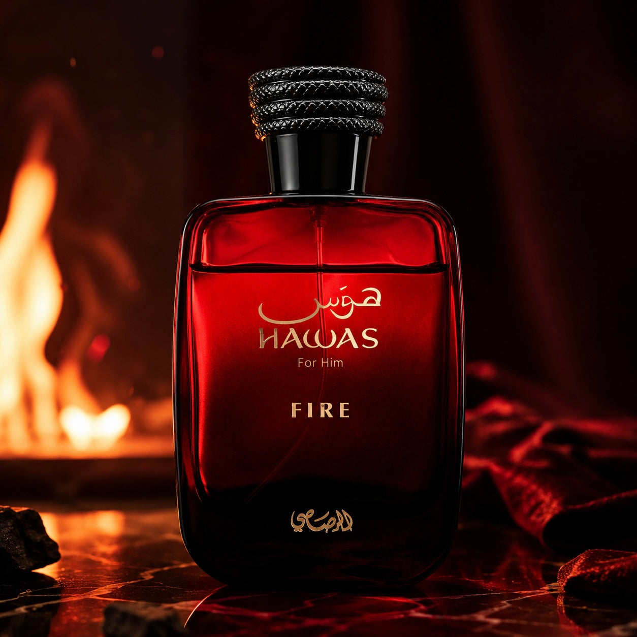 Rasasi Hawas Fire For Him Eau de Parfum 100ml
